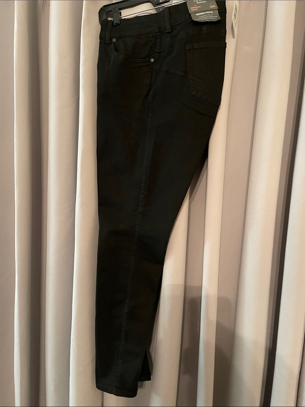 torrid Bombshell Black Skinny Jeans 16R